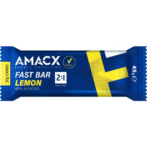 Picture of Amacx Fast Bar - Carbohydrate Bar - Best Before 01-AUG-2026 - 12x45g