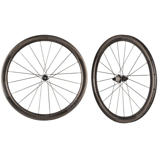 Slika izdelka Tune Nano CS Road 45 Komplet Koles - 28&quot; | Carbon | Clincher | Centerlock | Standardna Ležaja - 12x100mm | 12x142mm - HG | črna