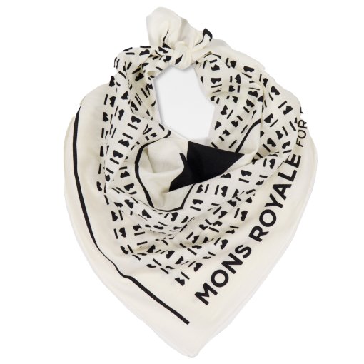 Produktbild von Mons Royale Renegade Merino Bike Halstuch - greige