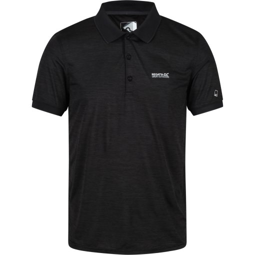 Foto de Regatta Polo Camiseta Hombre - Remex II - Negro 800