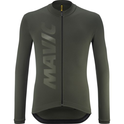 Foto de Mavic Maillot de Manga Larga Hombre - Aksium Thermo - christmas green