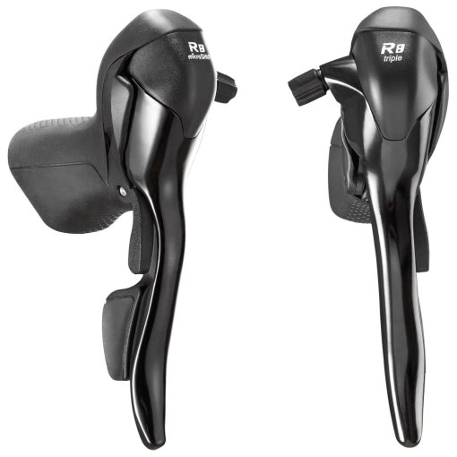 Foto de microSHIFT R8 SB-R483 STI - 3x8 Velocidades - Par