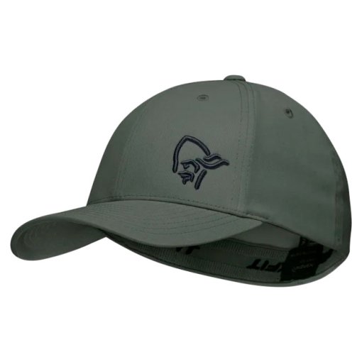 Foto de Norrona Gorra - /29 Flexfit - Olive Night/Caviar