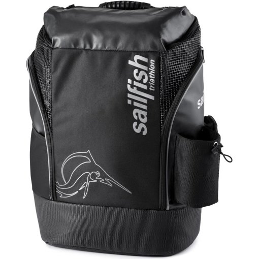 Productfoto van sailfish Cape Town Backpack 35 L - black/silver