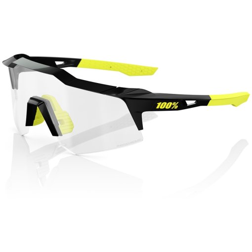 Foto de 100% Gafas - Speedcraft XS - Gloss Black - Photochromic