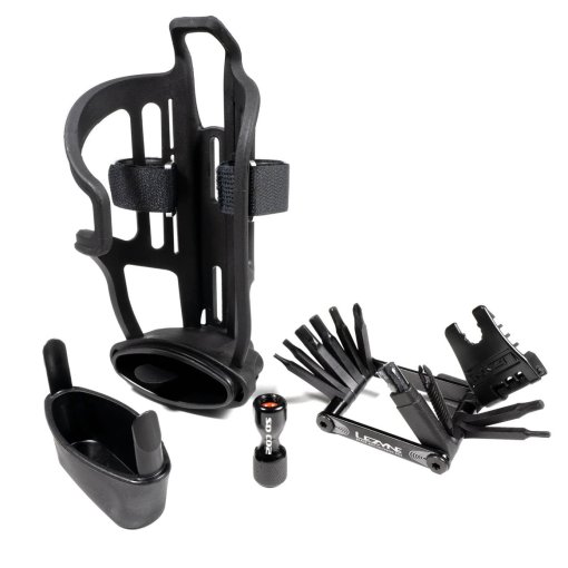 Immagine prodotto da Lezyne Tubeless Flow Storage Cage - Bottle Cage - without CO2 cartridges