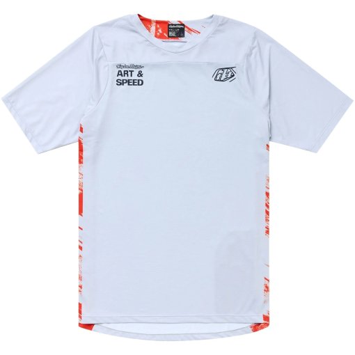 Foto de Troy Lee Designs Maillot de Manga Corta Hombre - Skyline - Elemental Limestone