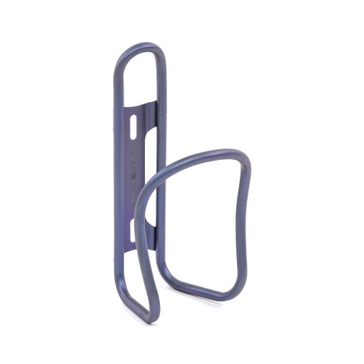 Produktbild von Falkenjagd Eloxierter Titan-Flaschenhalter - space purple