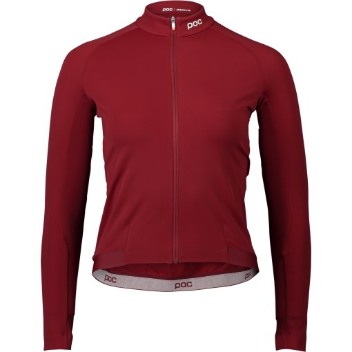Immagine prodotto da POC Maglia da Ciclismo Donna - Ambient Thermal - 1133 Garnet Red