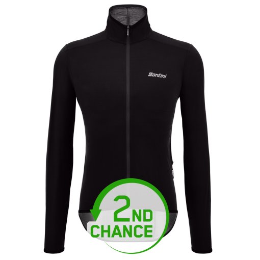 Produktbild von Santini Guard Nimbus Cycling Regenjacke Herren SP52275GUARDNIMB - schwarz NE - B-Ware