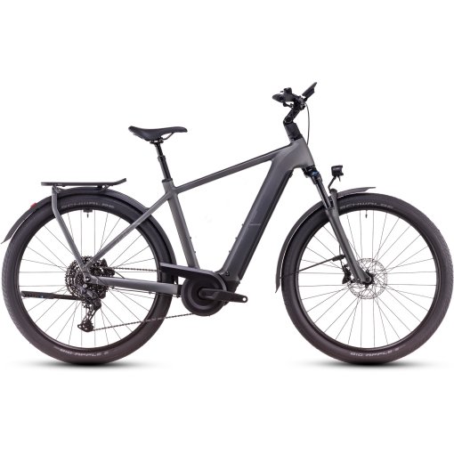 Produktbild von CUBE KATHMANDU HYBRID Pro 800 - Trekking E-Bike - 2025 - slabgrey / chrome