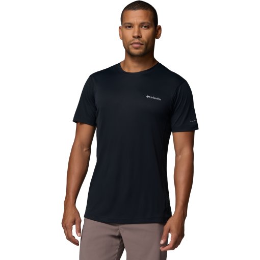 Produktbild von Columbia Zero Rules Light Crew T-Shirt Herren - Black 011