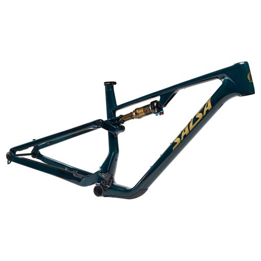 Photo produit de Salsa SPEARFISH 120 C DLX - Ensemble cadre VTT en carbone - 2026 - 29&quot; - carbon flake
