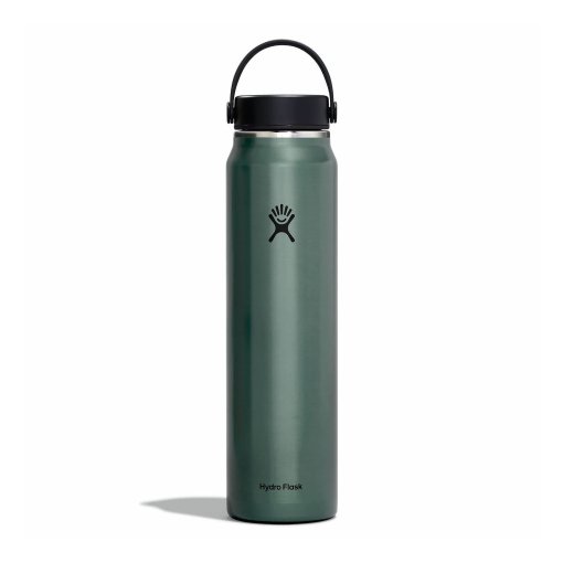 Foto de Hydro Flask Botella Térmica - 40 oz Lightweight Wide Mouth Trail Series + Tapa Wide Flex Cap B - 1182 ml - Serpentine