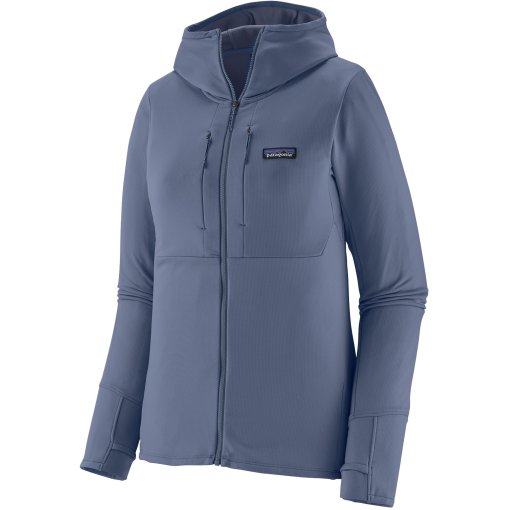 Foto de Patagonia Chaqueta con Capucha Mujer - R1 Thermal - Current Blue