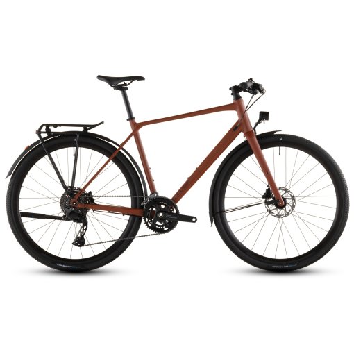 Foto de CUBE Bicicleta Urbana Fitness - NULANE Race FE - 2026 - amber / black