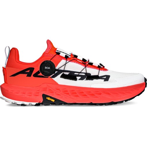 Zdjęcie: Altra Timp 5 BOA Trail Running Shoes Women - White/Coral
