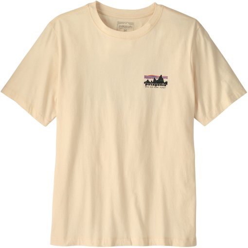 Productfoto van Patagonia 73 Skyline T-shirt heren - Undyed Natural