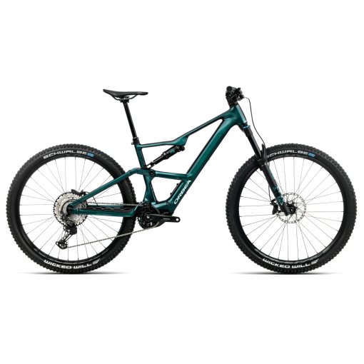 Produktbild von Orbea RISE SL H10 - E-Mountainbike - 2026 - Escape Green - Splash Ice Green (gloss)