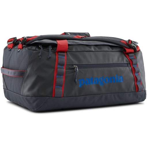 Foto de Patagonia Bolsa de Viaje 40L - Black Hole Duffel - Smolder Blue w/Amanita Red