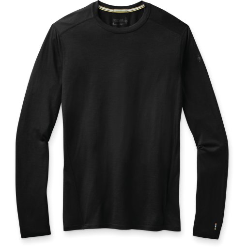 Foto de SmartWool Camiseta Interior Manga Larga Mujer - Classic All-Season Merino - 001 negro