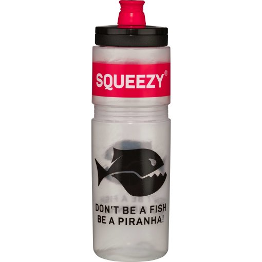 Picture of Squeezy Bio Drinking Bottle 750ml - dont be a fish