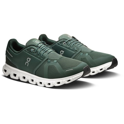 Foto de On Zapatillas Hombre - Cloud 6 - Olive | Evergreen