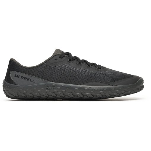 Productfoto van Merrell Vapor Glove 7 Barefoot schoenen voor heren - zwart