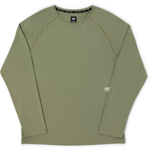 Picture of Ciele Athletics DLY Longsleeve Shirt Men - toad