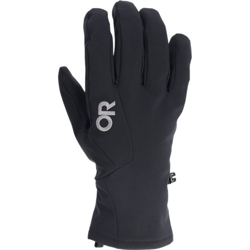 Foto de Outdoor Research Guantes Hombre - Sureshot Softshell - negro