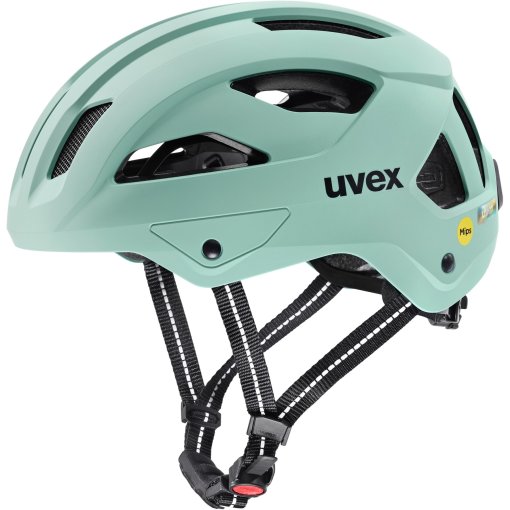 Productfoto van Uvex city stride MIPS Fietshelm - jade matt