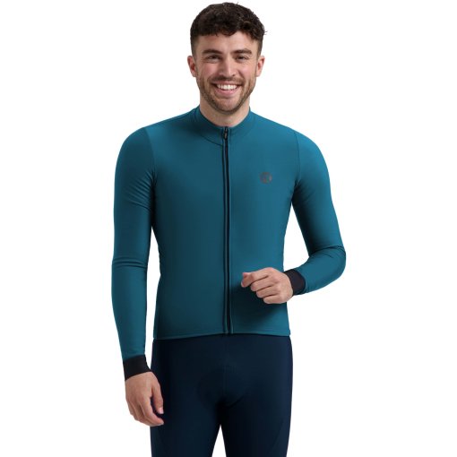 Produktbild von Rogelli Signature Langarmtrikot Herren - Blue