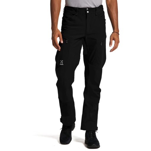 Foto de Haglöfs Pantalones Hombre - Rugged Standard - Regular - true black 2C5