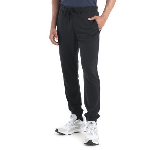 Photo produit de Icebreaker Pantalon Homme - Merino Shifter II - Noir