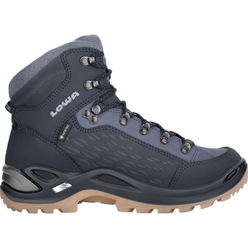 Foto de LOWA Botas Invierno Mujer - Renegade Warm GTX Mid - navy/iceblue