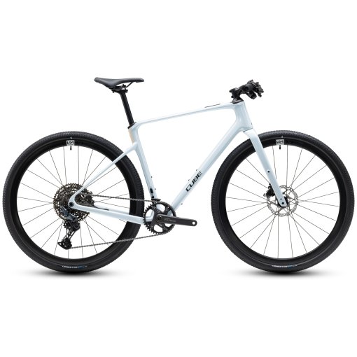 Photo produit de CUBE Vélo Sport Carbone - NULANE C:62 SLX - 2027 - glacier / black