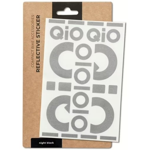 Picture of QiO Reflective Sticker - for frame color night black matt