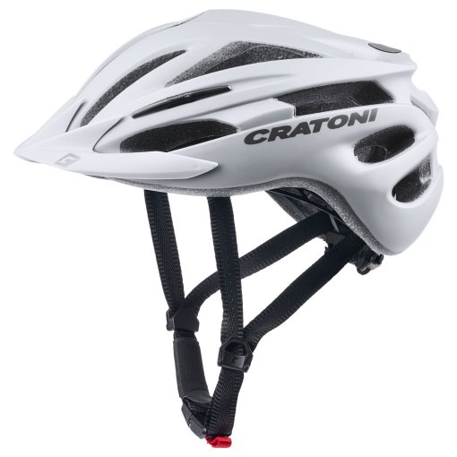Zdjęcie: CRATONI Pacer Kask rowerowy - white matt