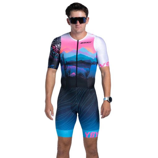 Productfoto van ZOOT Ultra P1 Skinsuit Heren - elements