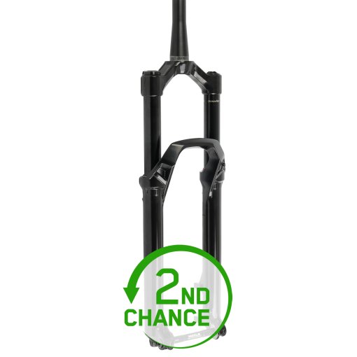 Produktbild von RockShox Lyrik Base 29 Zoll Federgabel - 150mm - 44mm Offset - Tapered - 15x110mm Boost - glänzend schwarz - Sonderangebot - B-Ware