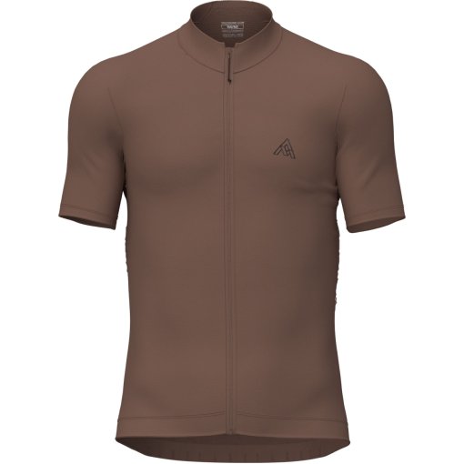 Productfoto van 7mesh Ashlu Merino Heren-shirt met korte mouwen - Toffee