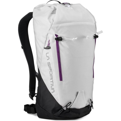 Photo produit de La Sportiva Sac à Dos 22L - Granite - M/L - Chalk/Black