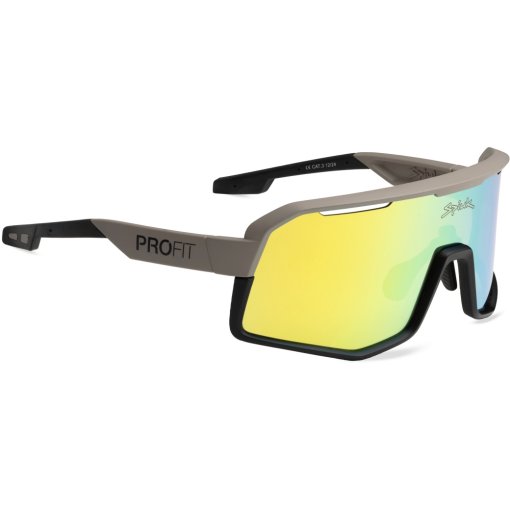 Foto de Spiuk Gafas - Profit V3 - Brown - Mirror Full Yellow | Clear