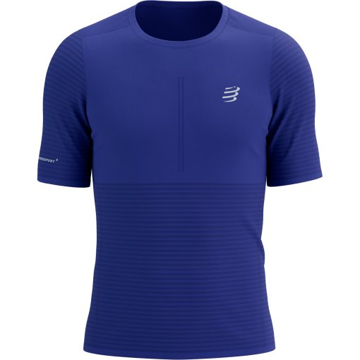 Picture of Compressport Pro Racing T-Shirt Men - dazz blue