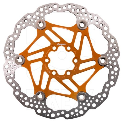 Foto de Hope Disco de Freno Flotante - 6-Tornillos - naranja