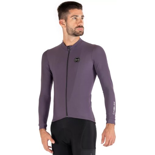 Immagine prodotto da Nalini Maglia Maniche Lunghe Uomo - New Soft Wrap - dusty purple 4800