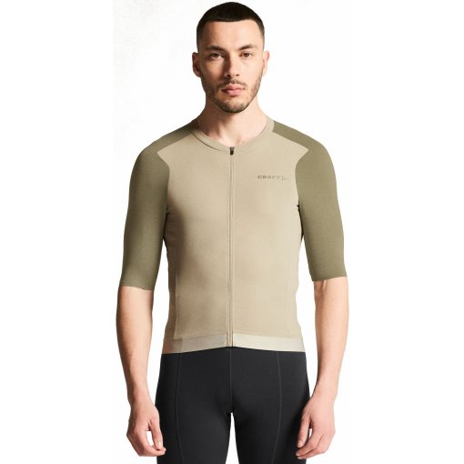 Produktbild von CRAFT Endur Training Fahrradtrikot Herren - Raw/Beige