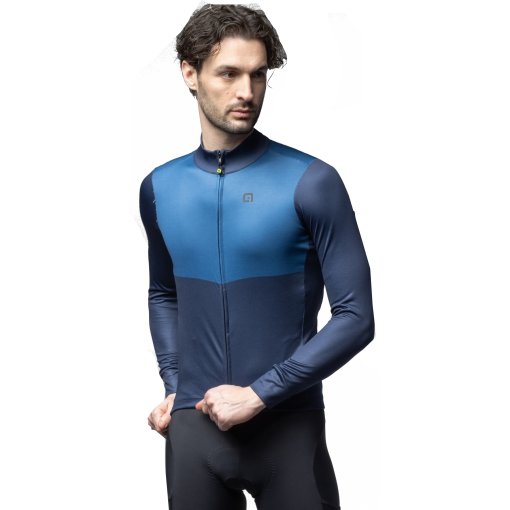 Foto de Alé Maillot Manga Larga Hombre - OFF ROAD GRAVEL Dual - azul