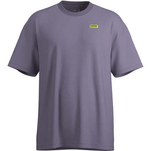 Foto de Maloja Camiseta Hombre - RenonM. Heavy Organic - shaded purple 8988