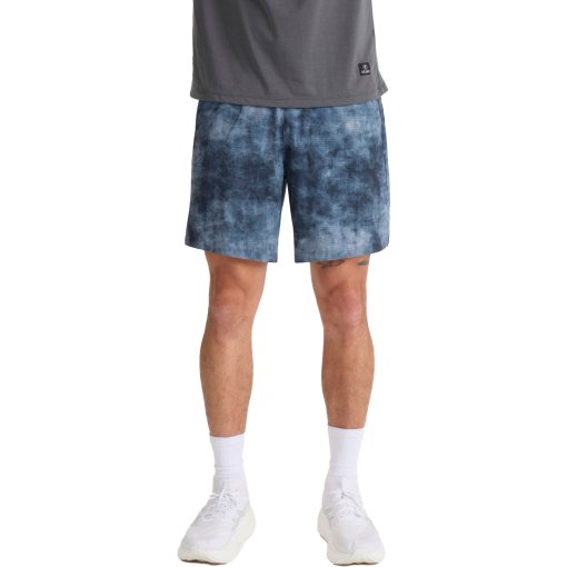 Photo produit de Roark Bommer 7&quot; Short running pour hommes - dark slate